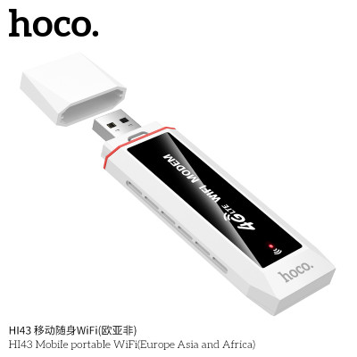 Hoco. HI43 WiFi Portatil USB (EU,AFR)